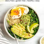 Savory Quinoa Breakfast Bowl | Eat With Clarity
