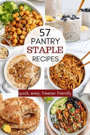 57 Recipes Using Pantry Staples and Frozen Goods