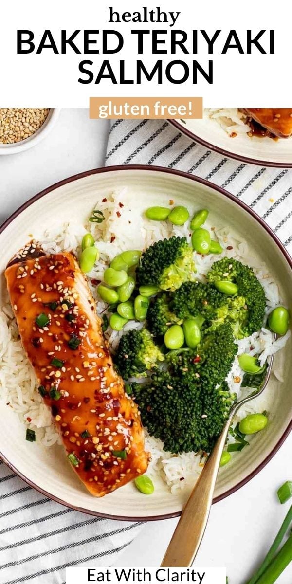 Baked Teriyaki Salmon (Best Oven Recipe!) | Eat With Clarity