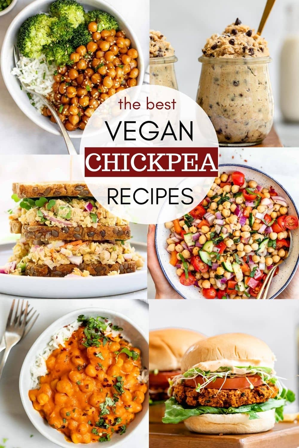 25+ Easy Vegan Chickpea Recipes | Eat With Clarity