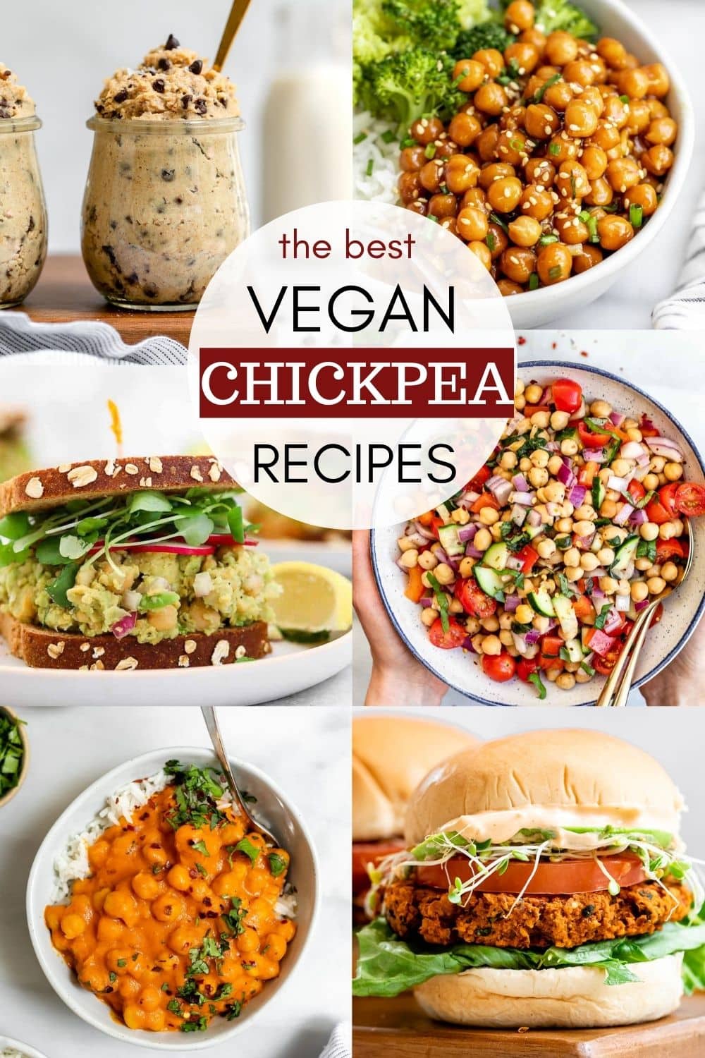 25 Easy Vegan Chickpea Recipes | Eat With Clarity