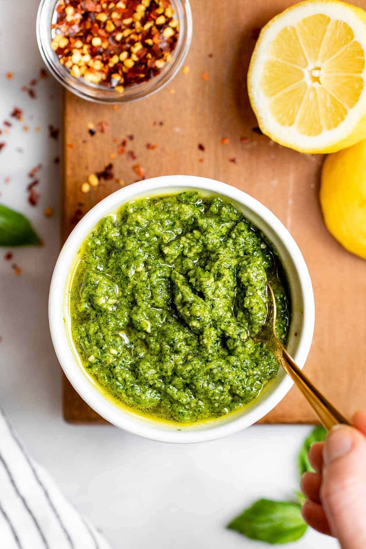 The top 15 Ideas About Vegan Pesto Sauce Recipe – How to Make Perfect ...