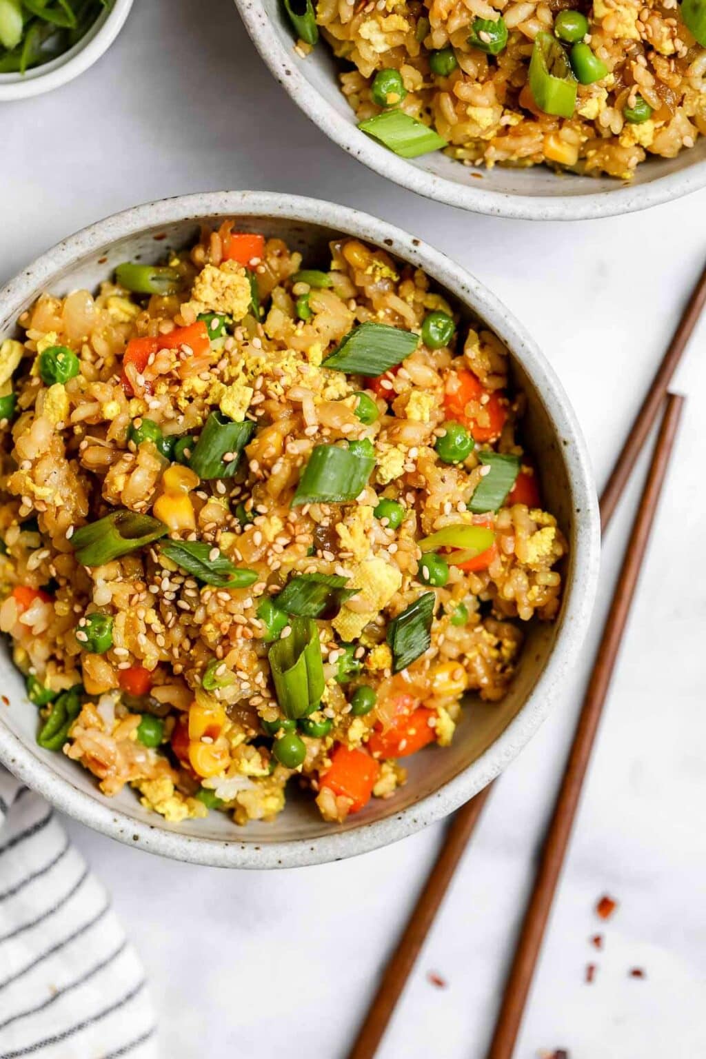 Vegan Fried Rice Recipe - Eat With Clarity