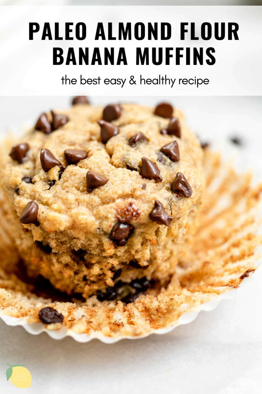 Paleo Almond Flour Banana Muffins Eat With Clarity