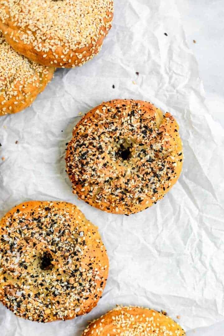 Real Deal Gluten Free Bagels | Eat With Clarity
