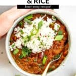 vegan red beans and rice