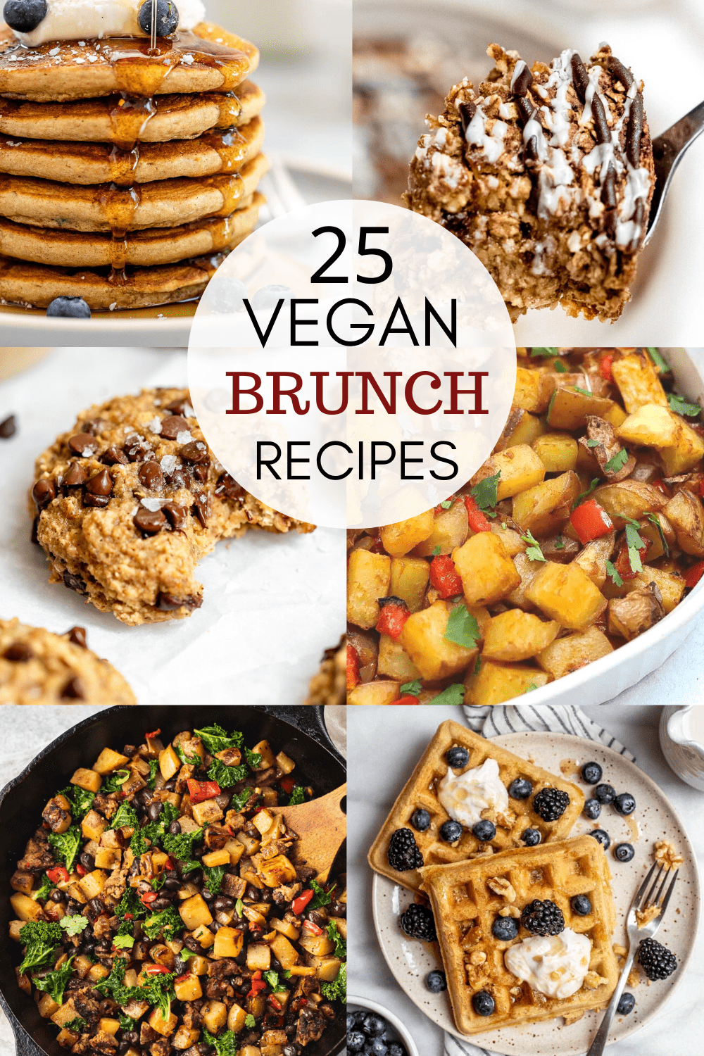 25 Sweet & Savory Vegan Brunch Recipes | Eat With Clarity