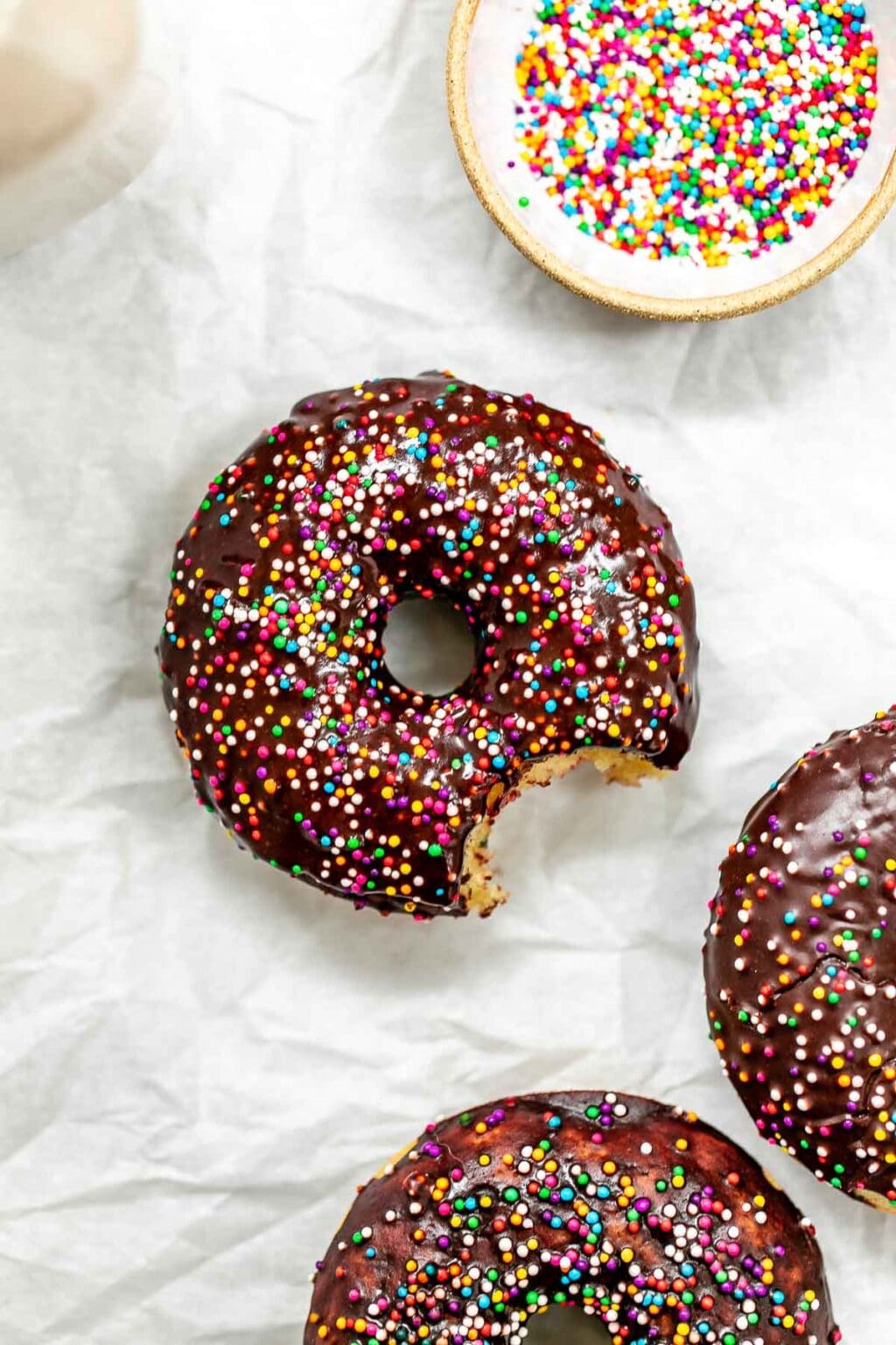 Baked Gluten Free Donuts | Eat With Clarity