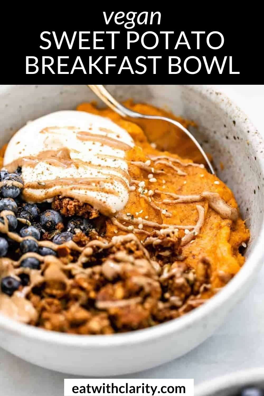 Sweet Potato Breakfast Bowl - Eat With Clarity