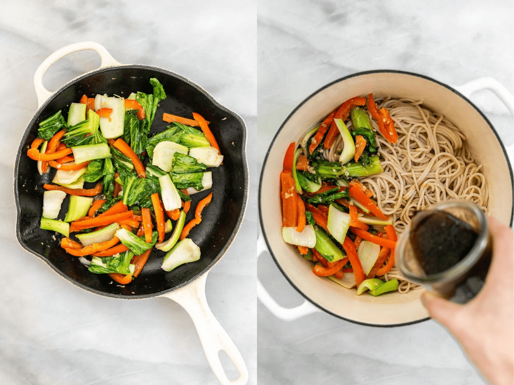 Teriyaki Stir Fry Noodles Eat With Clarity Recipes