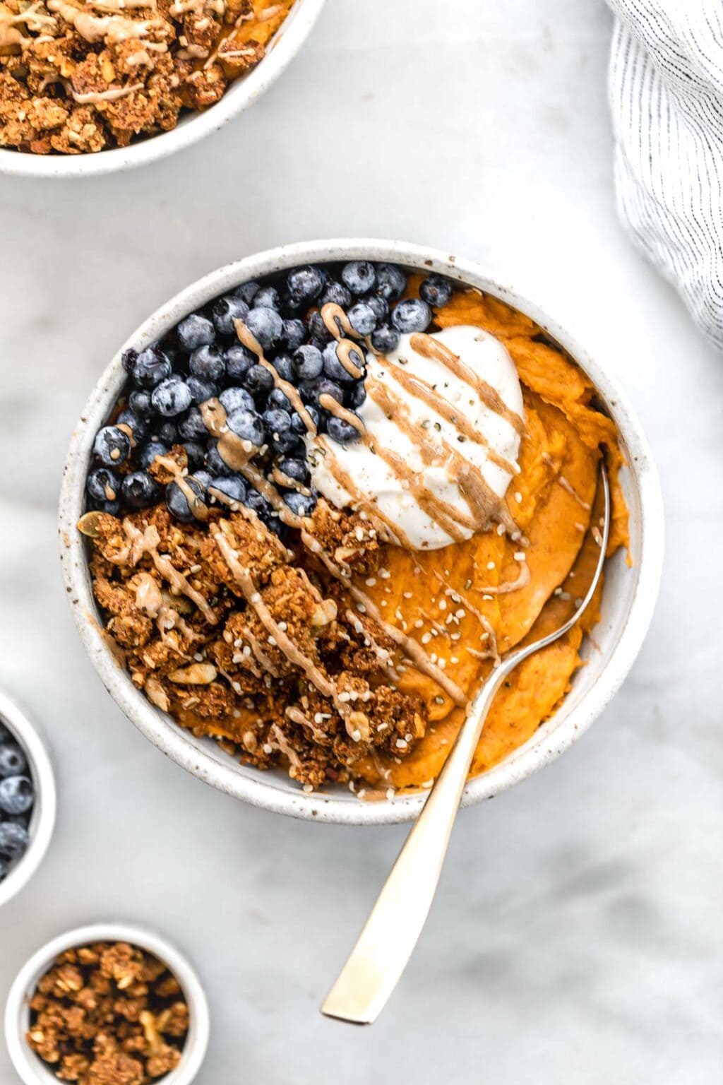Sweet Potato Breakfast Bowl Eat With Clarity