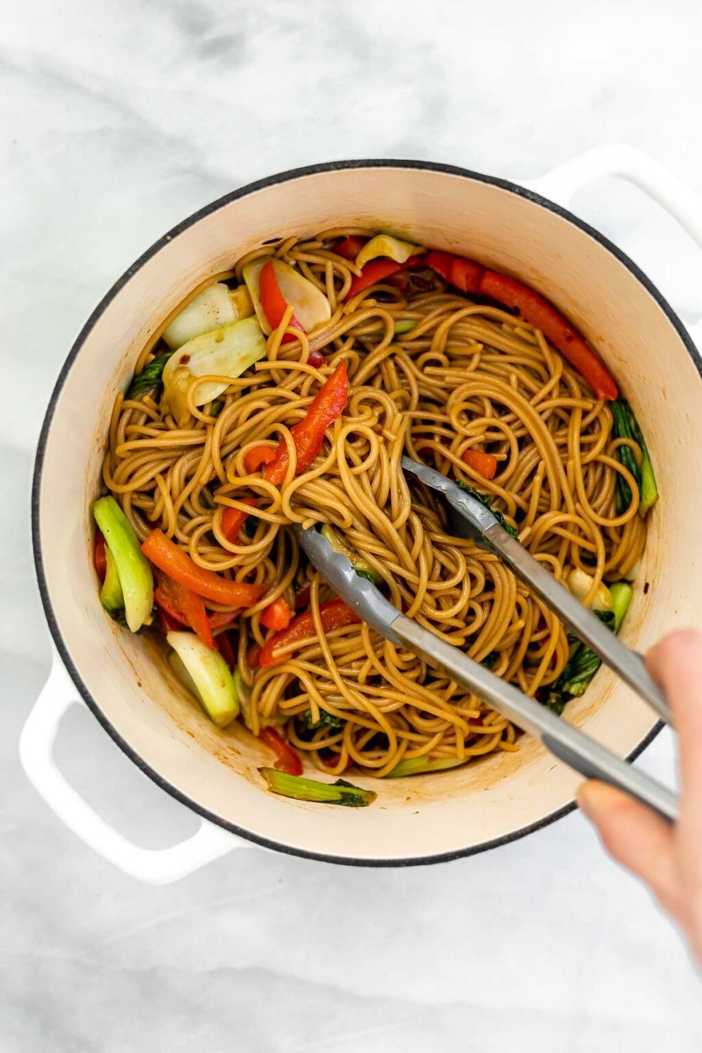 Teriyaki Stir Fry Noodles Eat With Clarity Recipes