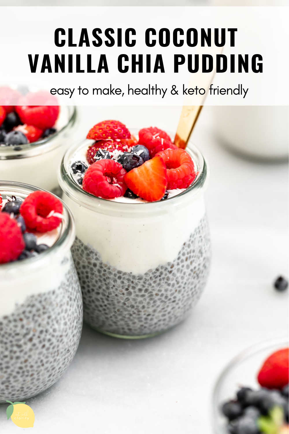 How To Make Chia Seed Pudding | Eat With Clarity