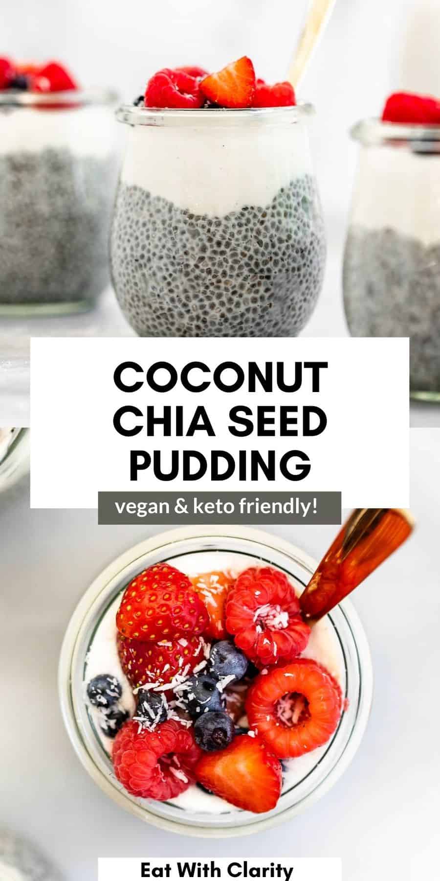 How To Make Chia Seed Pudding - Eat With Clarity