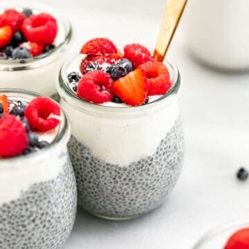 How To Make Chia Seed Pudding | Eat With Clarity