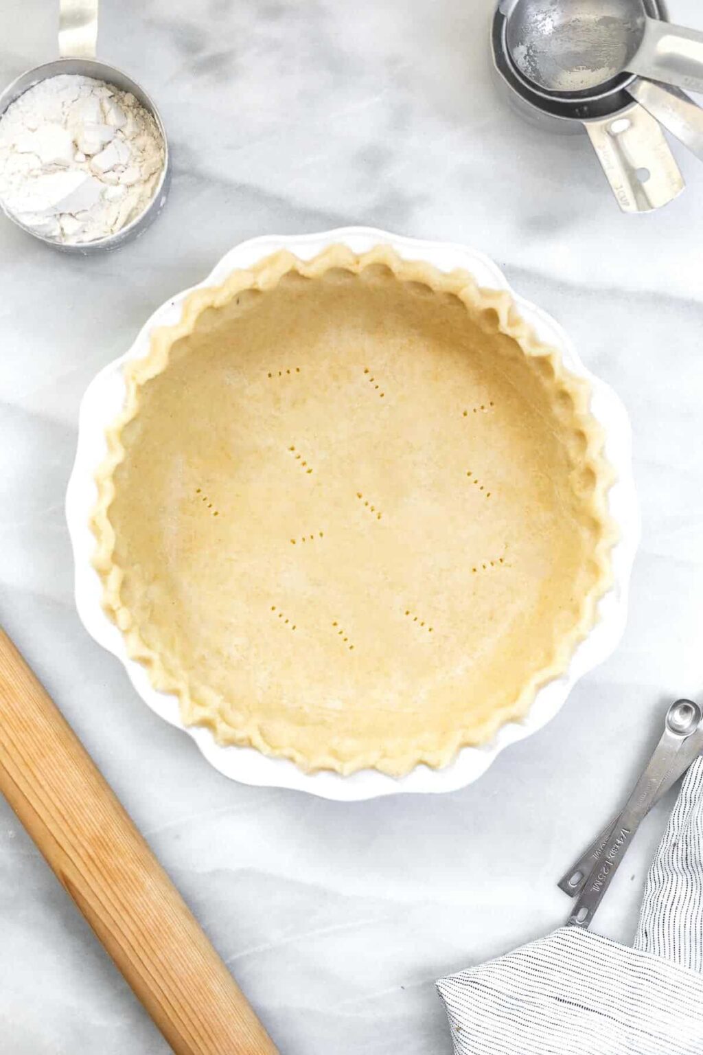 Easy Gluten Free Pie Crust (15 Minutes!) - Eat With Clarity