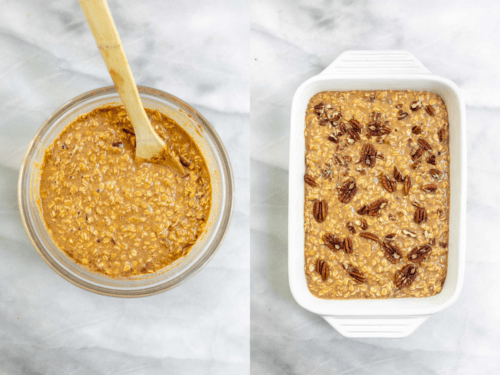Easy Baked Pumpkin Oatmeal Eat With Clarity Breakfast Recipes