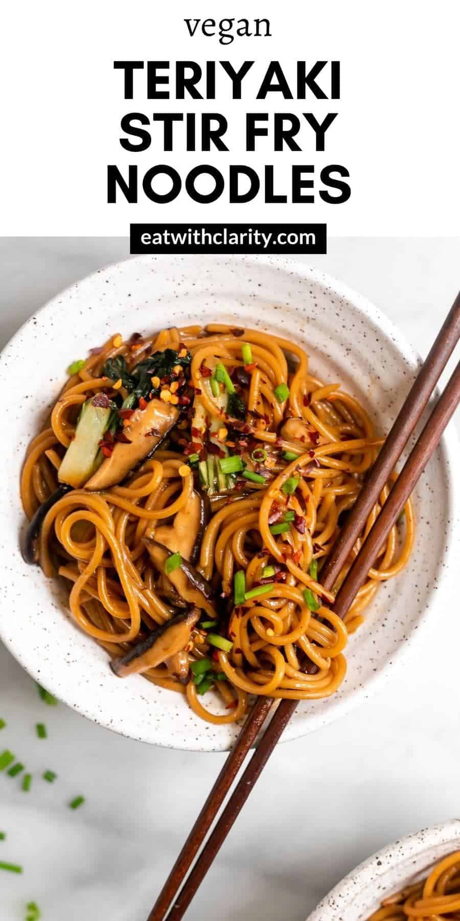 Teriyaki Stir Fry Noodles Quick And Easy Eat With Clarity