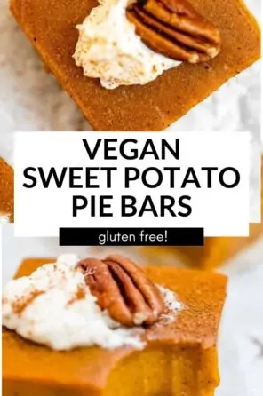 sweet potato pie bars