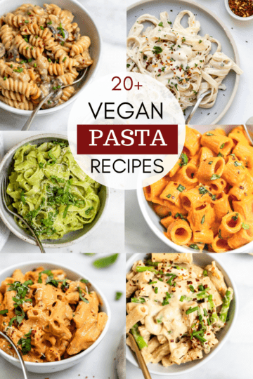 The 24 Best Vegan Pasta Recipes | Eat With Clarity