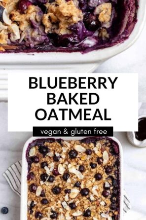 blueberry baked oatmeal