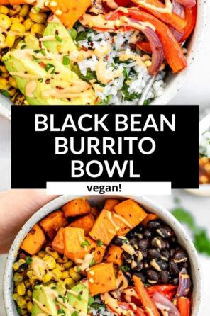 Sweet Potato Black Bean Meal Prep Bowls - It's a Veg World After All®