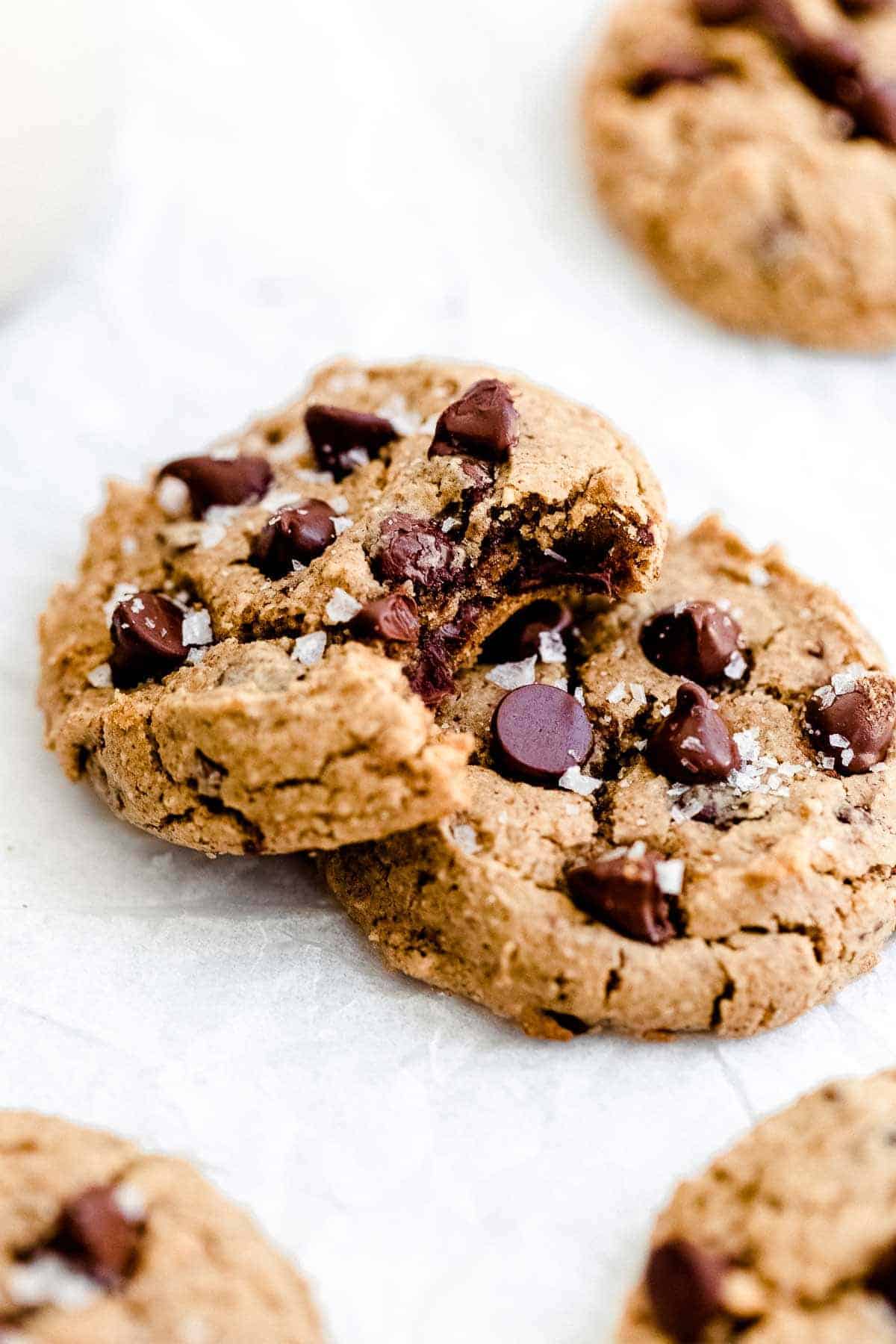 Chickpea Chocolate Chip Cookies Eat With Clarity