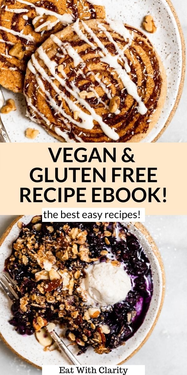 Recipe Ebook | Eat With Clarity