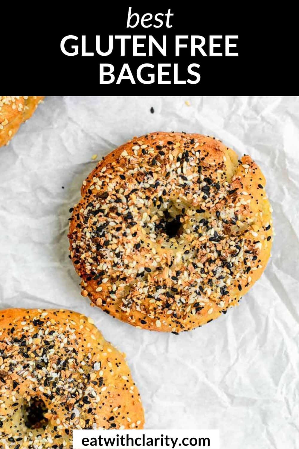 Best Gluten Free Bagels - Eat With Clarity