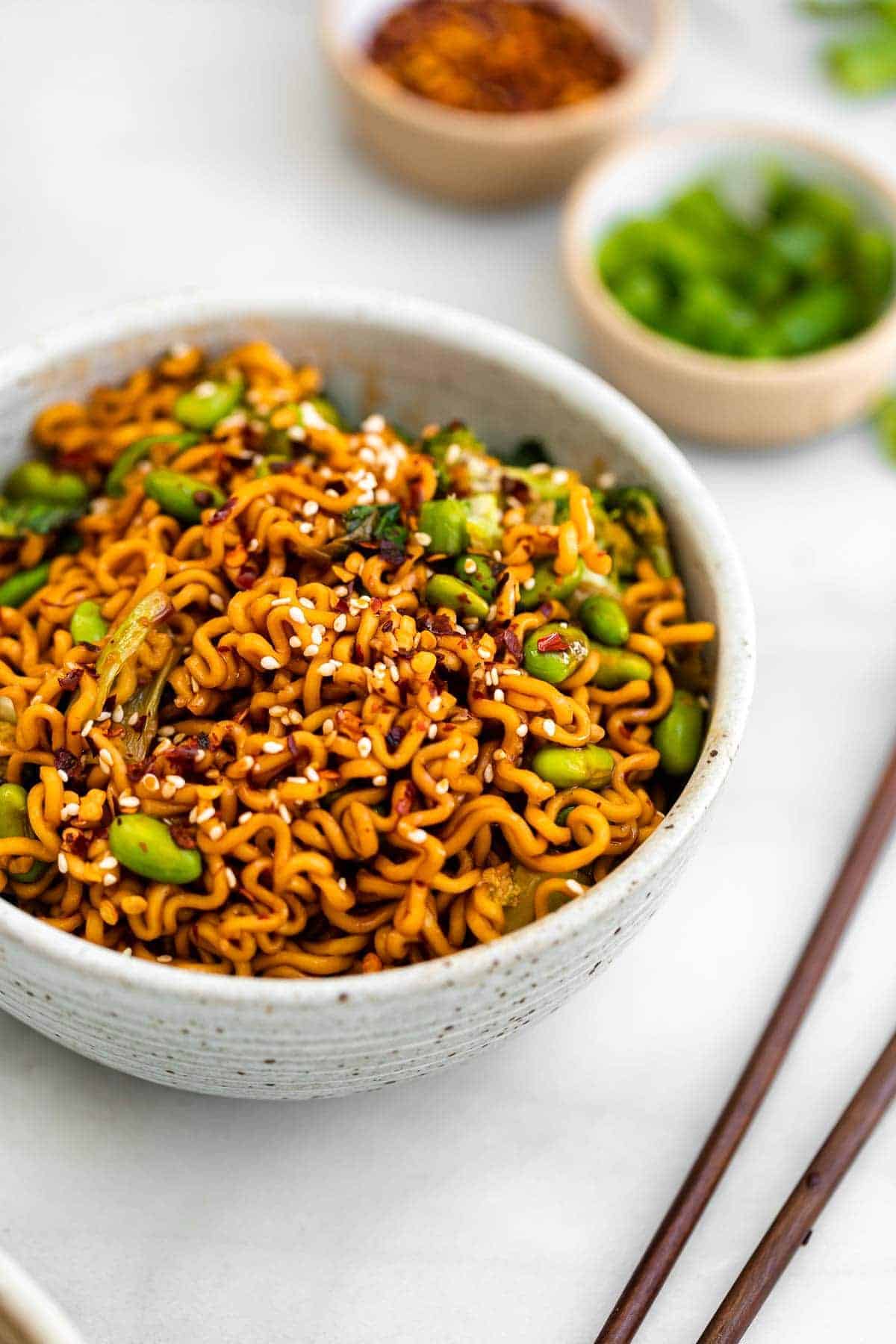 Noodle Stir Fry - Eat With Clarity