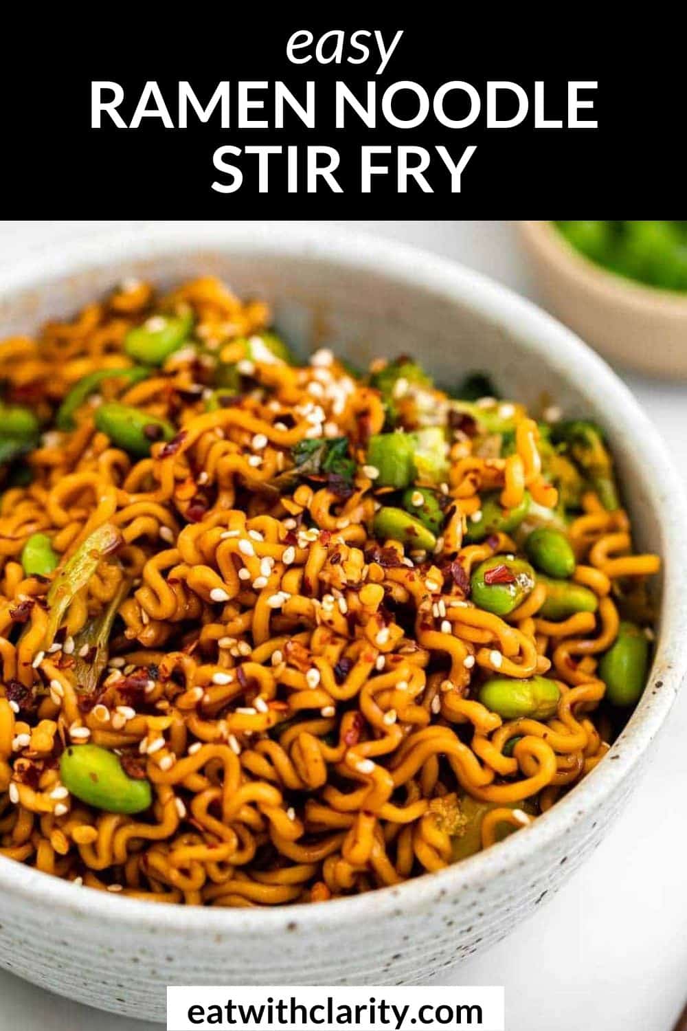 Ramen Noodle Stir Fry Eat With Clarity