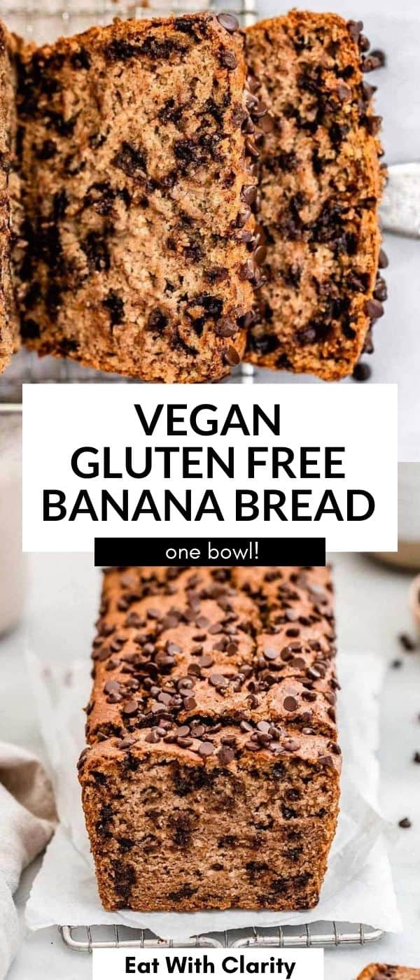 Vegan Gluten Free Banana Bread Eat With Clarity