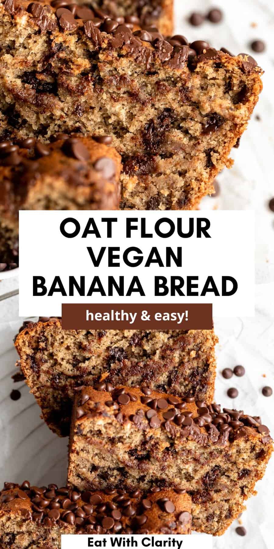 Vegan Gluten Free Banana Bread Eat With Clarity