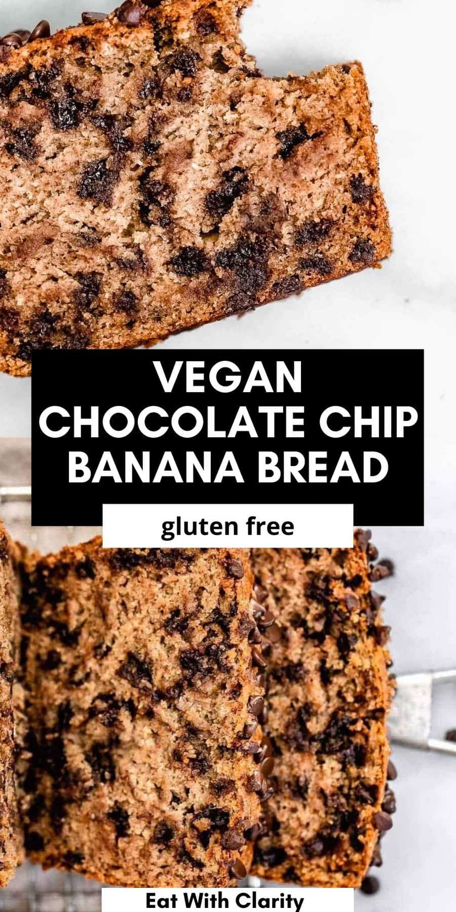 Vegan Gluten Free Banana Bread Eat With Clarity