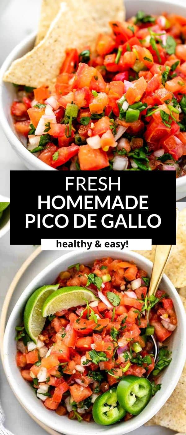 Homemade Pico de Gallo Recipe - Eat With Clarity
