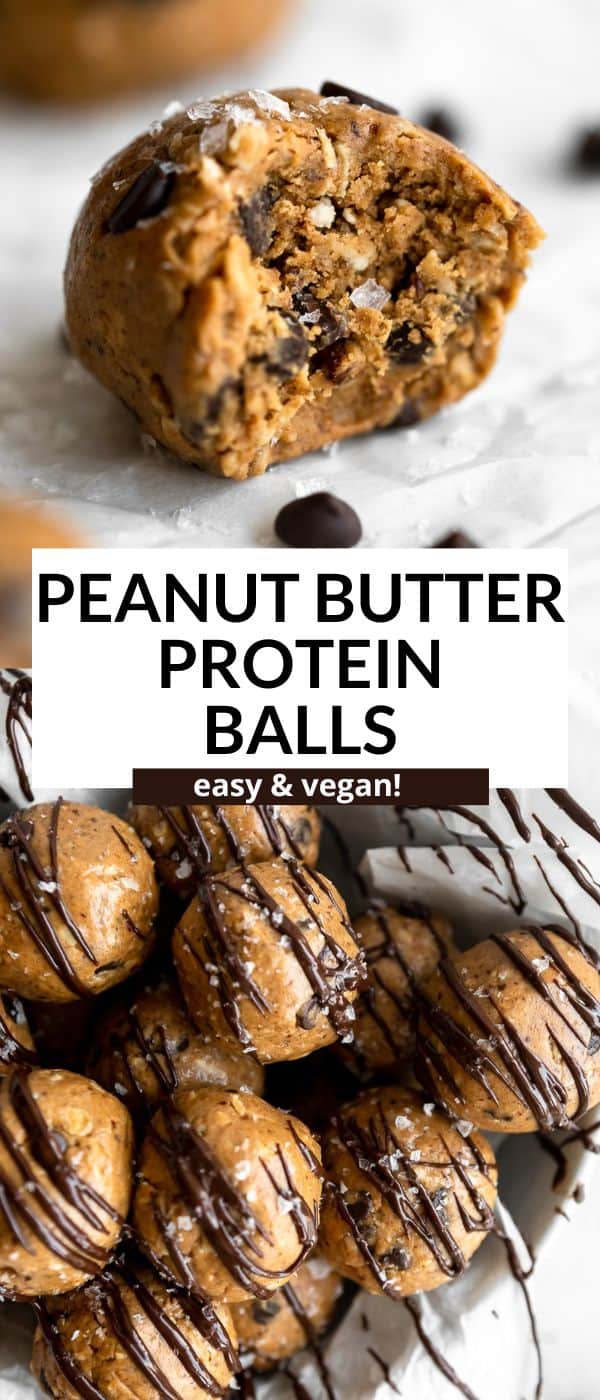 Peanut Butter Protein Balls - Eat With Clarity