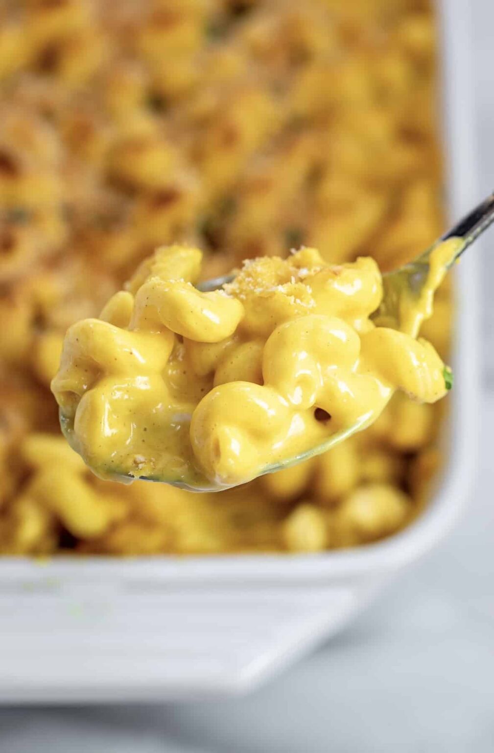 Baked Vegan Mac and Cheese - Eat With Clarity