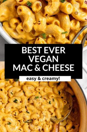 Vegan Sweet Potato Mac and Cheese - Eat With Clarity