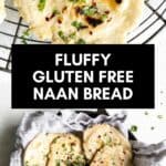 fluffy gluten free naan
