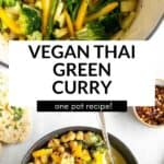vegan green curry