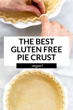 best gluten free pie crust pin