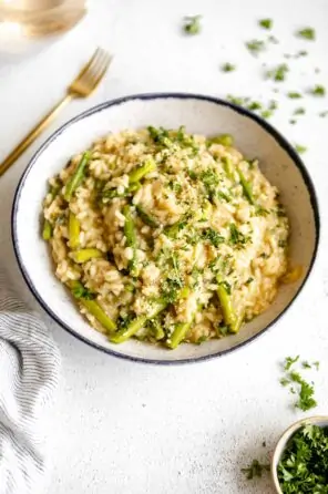 Herby Vegan Risotto