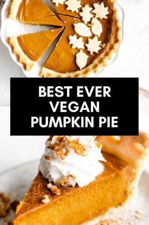 best vegan pumpkin pie