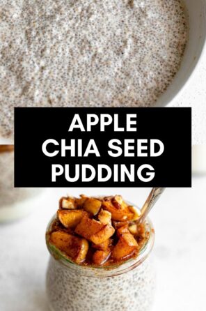 vegan chia seed pudding