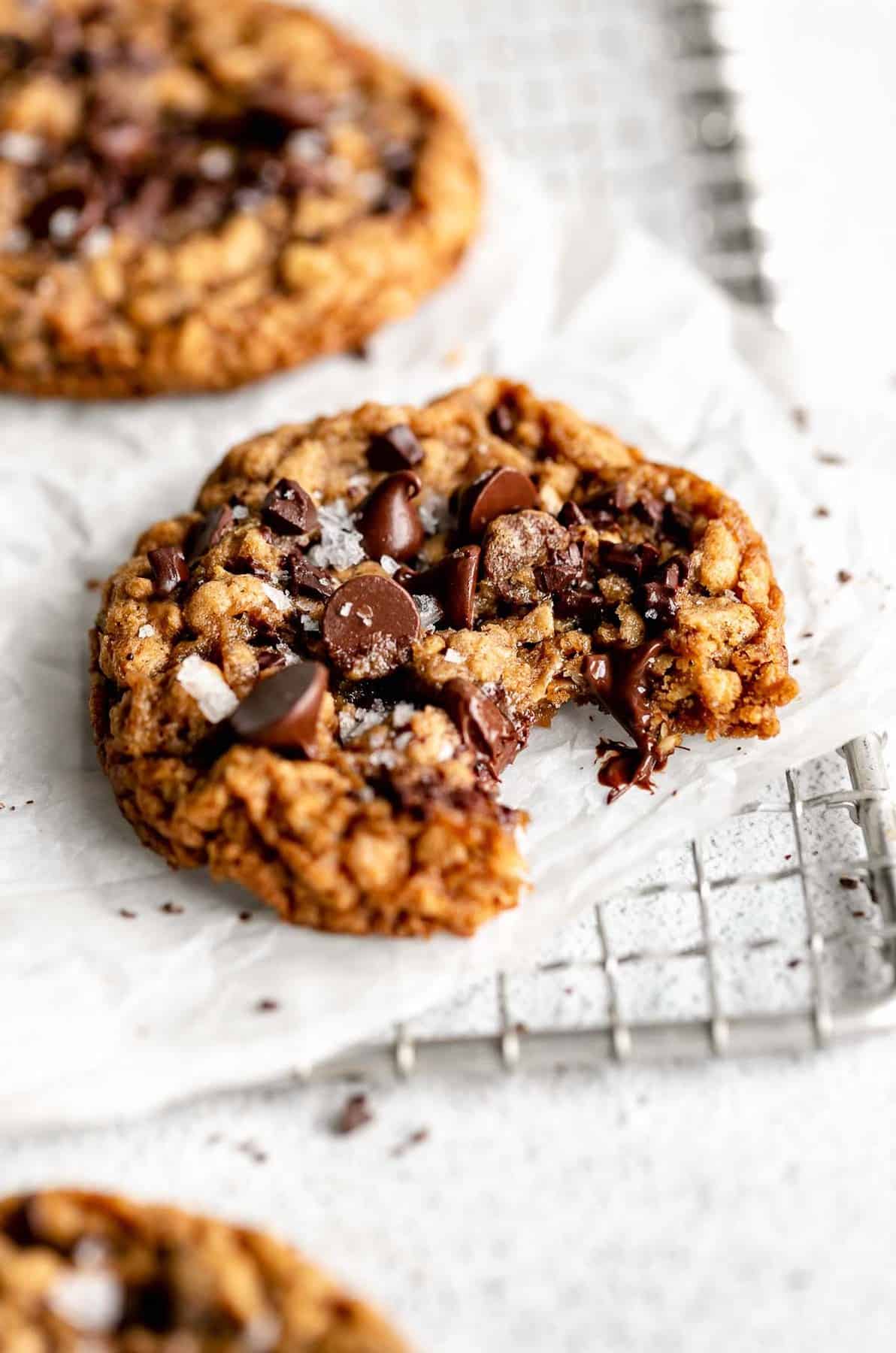 gluten free oatmeal chocolate chip cookies 