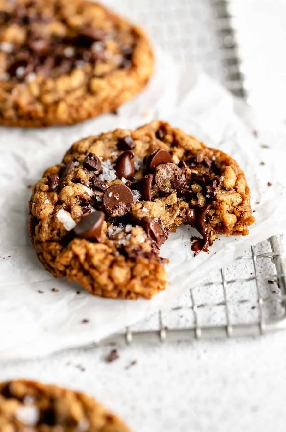 gluten free oatmeal chocolate chip cookies 