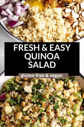 BEST Quinoa Chickpea Salad - Eat With Clarity