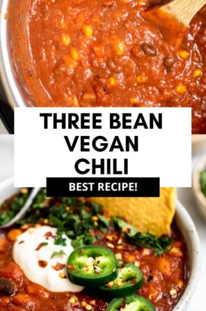 Instant Pot Vegan Chili - Eat With Clarity