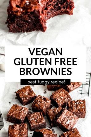 vegan gluten free brownies