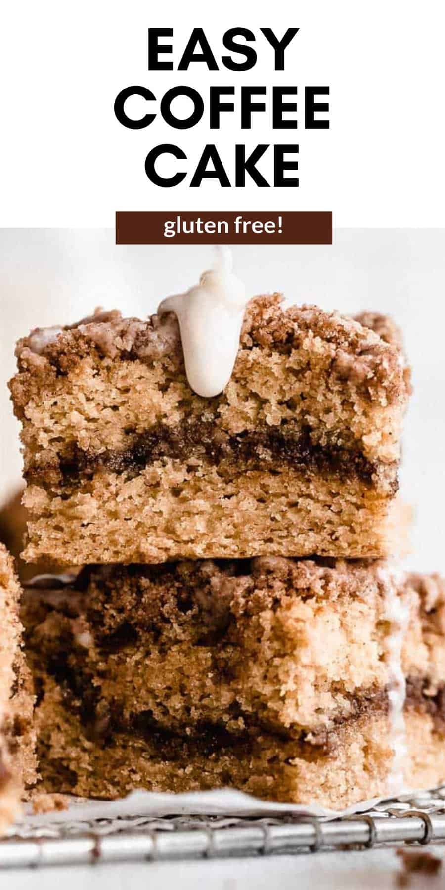 Gluten Free Coffee Cake - Eat With Clarity